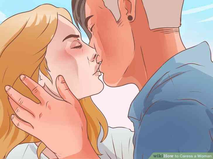 Image intitulée Caresser une Femme à l